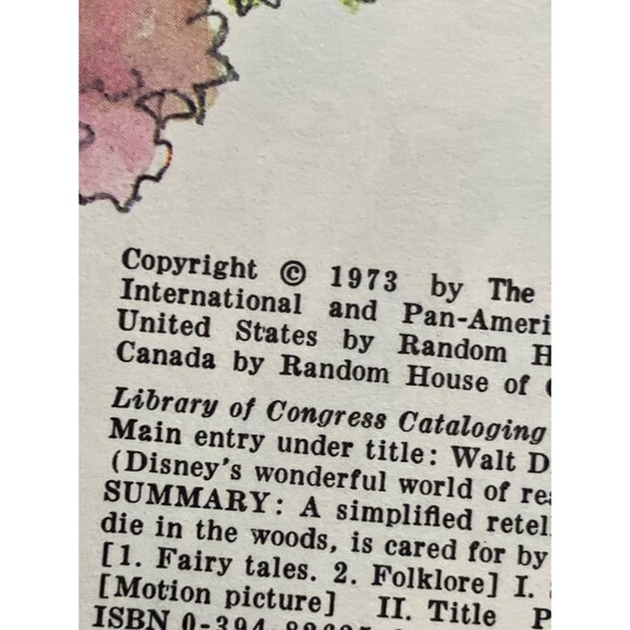 Walt Disneys Snow White And The Seven Dwarfs Hardcover Book - Picture 4 of 15